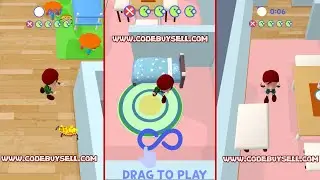 More Snacks! Fun Hide n Seek Game Development - Unity Source Code | Reskin Project |
