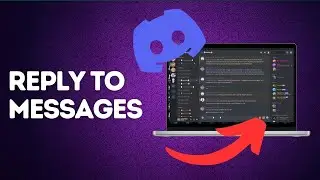 How to reply text message on Discord?