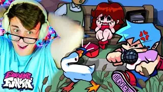 Friday Night Funkin' but Untitled Goose is here to Annoy Boyfriend & Girlfriend