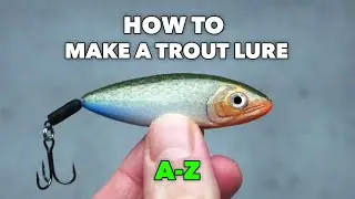DIY Trout Lure: How to Make an Inline Lure for Trout