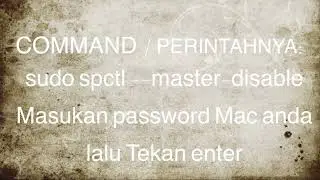 Open Gatekeeper Mac