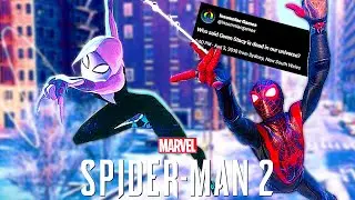 Marvel's Spider-Man 2 - The Gwen Problem...