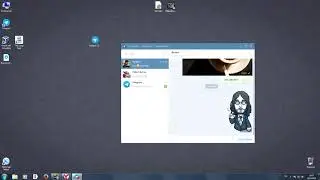 Установка Telegram на компьютер! на русском языке!