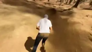 VIAJERO EN EL TIEMPO MUEVE UNA HOJA, LA LINEA TEMPORAL: