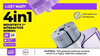 Lost Mary 4in1 pod kit: How to Use