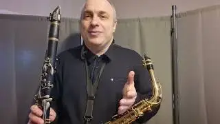 Как перейти с кларнета на саксофон 1.Урок