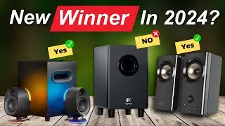 Best Computer Speakers 2024 - Don't Buy before watching this
