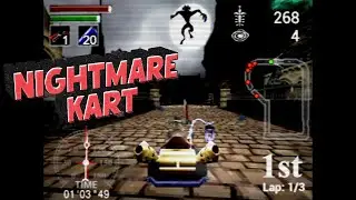 This Is Not a Bloodborne Kart Racer