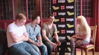 The Ginge, The Geordie and The Geek - Waffle TV @ The Edinburgh Fringe Festival 2013
