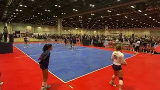 Laura 14 vs Tribe 14 set 2
