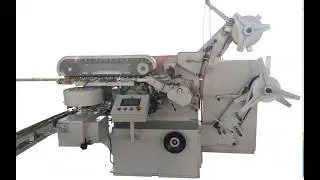 Double paper wrapping machine