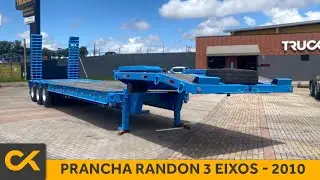 PRANCHA RANDON – 3 EIXOS – 2010