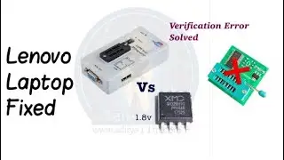 RT809F XMC 1.8v bios Programming Directly without any Error Laptop Fixed