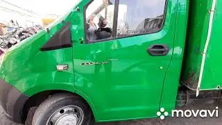 Покраска Газель некст