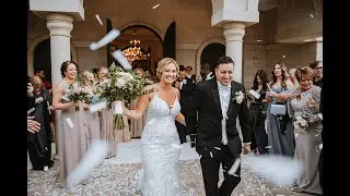Athena and Jose's Wedding | Private Estate | Clearwater, Florida