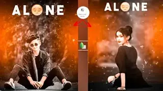 Alone Photo Editing Snapseed | Snapseed break up photo Editing tutorial | Snapseed photo Editing🔥