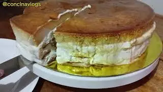 Mango Graham De Leche - The Irresistible Fusion of Creamy Mango Float and Sweet Leche Flan