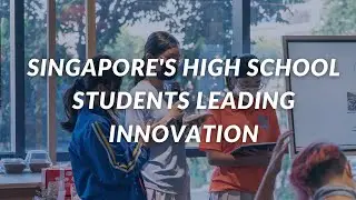 Singaporean High School Students Leading Innovation for a Sustainable Future💡 [BIV F5 Hackathon]
