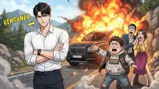 ☢️My spoiled cousin set my car on fire as a prank and now he has to pay a high price