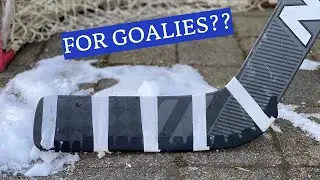 NEW Wraparound for GOALIES?!