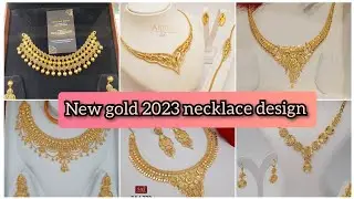 New gold necklace design for girls | stylish necklace design