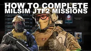 How To Complete Mil-Sim JTF2 Operator Skins In Warzone