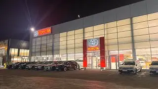 Цены у дилера TOYOTA Красноярск 2023. RAV4 по цене двухкомнатной квартиры