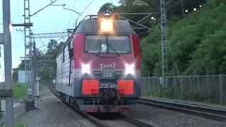 Электровоз 2ЭС4К-138 