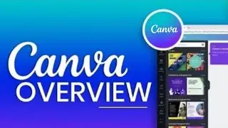 how to use canva // canva introduction in hindi // #computer #canva #canvas