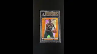 2013 Panini Prizm Orange Prizms Giannis Antetokounmp ROOKIE /60 