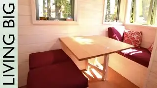 Beautiful Tiny House in an Eco Community