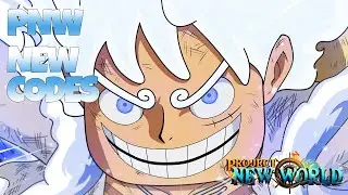 *NEW* PROJECT NEW WORLD CODES (DECEMBER 2022)