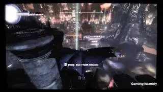 Batman: Arkham City Part 33- The helicopters go shwushwushwu