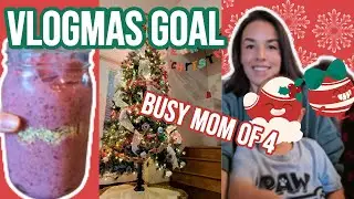 Vlogmas Goal: Daily Fruit First + Simple Movement Routine to Keep Health Simple in December