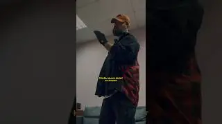 Клубы дыма валят из машин.. #burnv60