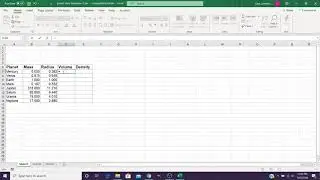 PSC 153: Lab 6 - Working with the Spreadsheet