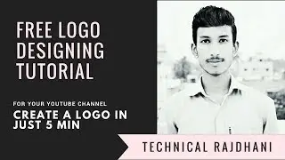 Free Logo design in just 5 min