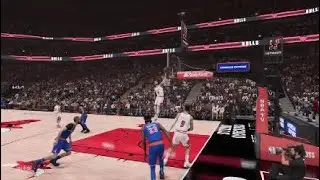 NBA 2k 23 - Counter Attack by Zach Lavine