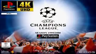 UEFA Chamption League 1999/2000 PS1 4k