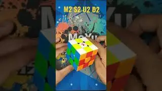 Easiest rubik's cube pattern | atonu cubing