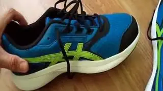 Обкатка новых тапок "Asics Stormer"