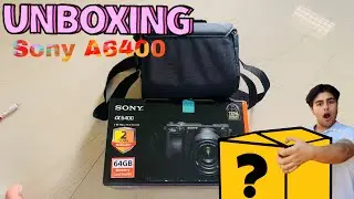 Sony A6400 unboxing 📸 #camera #sony #sonya6400 #trend