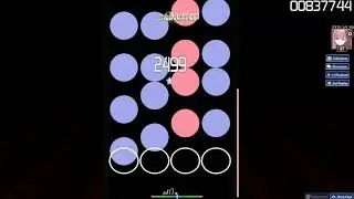 Supernovae in osu!mania