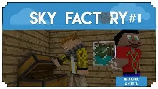 VÅR FÖRSTA VIDEO! Skyfactory3 #1