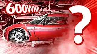 Ultimate Lotus 600whp Widebody Build | Part 1