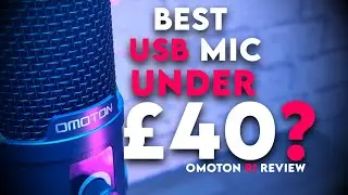 BEST USB mic under £40?  (OMOTON R1 Microphone review)