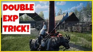 DON'T MISS IT! DOUBLE EXP TRICK | MYTH OF EMPIRES