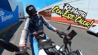 TIPS PARA REPARTIR EN EL CALOR SIN M☠️RIR EN EL INTENTO🥵🛵