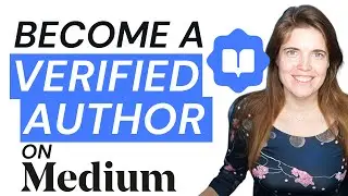 How to Become a Verified Book Author on Medium ✅