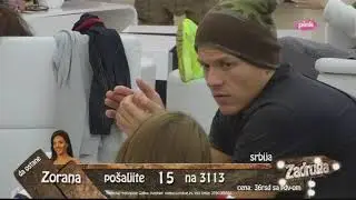 Zadruga - Kija i Sloba raspravljaju o svemu - 21.11.2017.